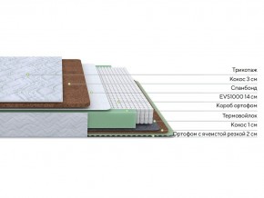 PROxSON Матрас Green Duo M/F (Tricotage Dream) 140x195 в Сургуте - surgut.mebel24.online | фото 2