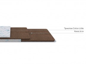 PROxSON Матрас Львенок (Cotton Little PROSON) 60x200 в Сургуте - surgut.mebel24.online | фото 2