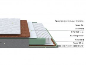 PROxSON Матрас Lux Duo M/F (Non-Stress) 120x190 в Сургуте - surgut.mebel24.online | фото 2
