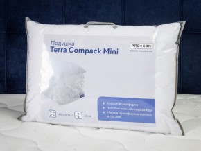 PROxSON Подушка Terra Compack mini (Микрофибра Полотно) 40x60 в Сургуте - surgut.mebel24.online | фото 10