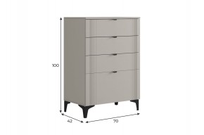 РИЧ Гостиная (модульная) кашемир в Сургуте - surgut.mebel24.online | фото 5