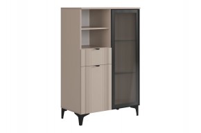 РИЧ Комод 2 со стеклом в Сургуте - surgut.mebel24.online | фото