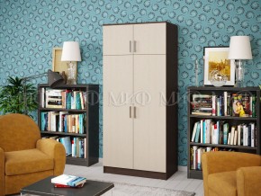 Шкаф 2-х створчатый штанга+полка (900) в Сургуте - surgut.mebel24.online | фото 3