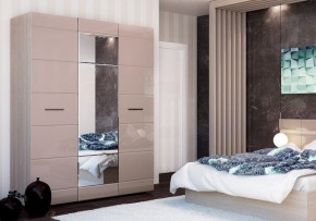 Шкаф 3-х дверный Вегас Шимо темный в Сургуте - surgut.mebel24.online | фото