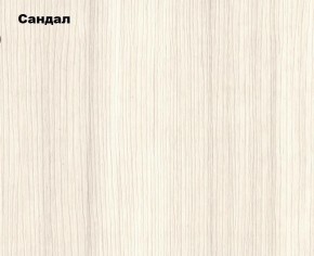 Шкаф 3-х створчатый Белла (Сандал, Графит/Дуб крафт) в Сургуте - surgut.mebel24.online | фото 2