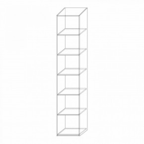 Шкаф 450 с зеркальным фасадом Марсель в Сургуте - surgut.mebel24.online | фото 7