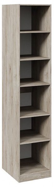 Шкаф для белья Эмбер СМ-348.07.001 в Сургуте - surgut.mebel24.online | фото 2