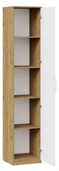 Шкаф для белья Хилтон Исп. 2 в Сургуте - surgut.mebel24.online | фото 2
