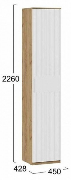 Шкаф для белья Хилтон Исп. 2 в Сургуте - surgut.mebel24.online | фото 6