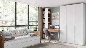 Шкаф для белья Порто СМ-393.07.211 в Сургуте - surgut.mebel24.online | фото 9