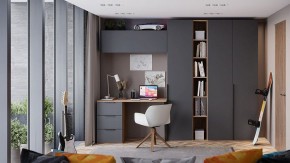 Шкаф для белья Порто СМ-393.07.211 в Сургуте - surgut.mebel24.online | фото 6