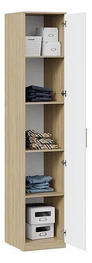 Шкаф для белья Сэнди в Сургуте - surgut.mebel24.online | фото 2