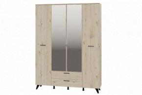 Шкаф для одежды 4-х дверный София 19 в Сургуте - surgut.mebel24.online | фото 1