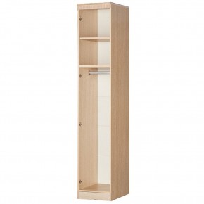 Шкаф для одежды №614 "Инна" Денвер светлый (*без полок) в Сургуте - surgut.mebel24.online | фото 3