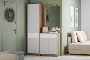 Шкаф для одежды НМ 013.12 "Нортон" (Крафт Табачный) в Сургуте - surgut.mebel24.online | фото 3