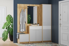 Шкаф для одежды НМ 013.12 "Нортон" (Крафт Золотой) в Сургуте - surgut.mebel24.online | фото 3
