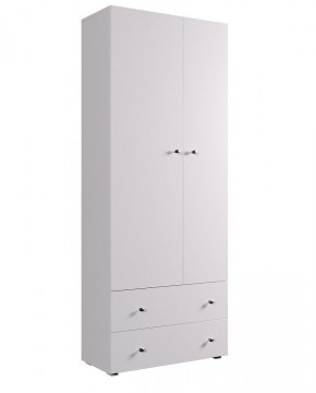 Шкаф ДМ 800 с 2-мя ящиками (розовый) в Сургуте - surgut.mebel24.online | фото 9