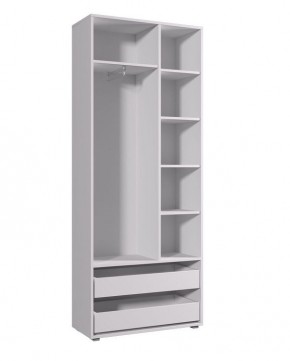 Шкаф ДМ 800 с 2-мя ящиками (розовый) в Сургуте - surgut.mebel24.online | фото 2