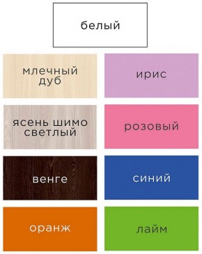 Шкаф ДМ 800 с 2-мя ящиками (розовый) в Сургуте - surgut.mebel24.online | фото 3