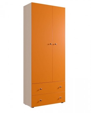Шкаф ДМ 800 с 2-мя ящиками (розовый) в Сургуте - surgut.mebel24.online | фото 4