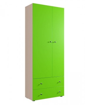 Шкаф ДМ 800 с 2-мя ящиками (розовый) в Сургуте - surgut.mebel24.online | фото 7