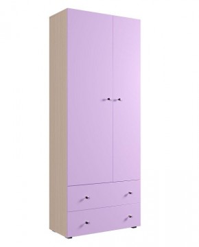 Шкаф ДМ 800 с 2-мя ящиками (розовый) в Сургуте - surgut.mebel24.online | фото 8