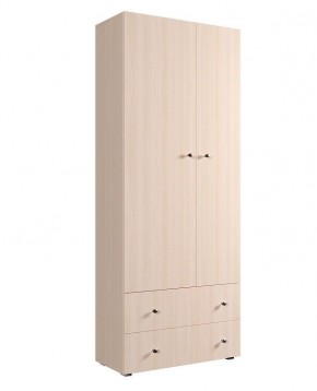 Шкаф ДМ 800 с 2-мя ящиками (ясень шимо) в Сургуте - surgut.mebel24.online | фото 7