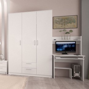 Шкаф гардеробный 1350 Париж в Сургуте - surgut.mebel24.online | фото 5