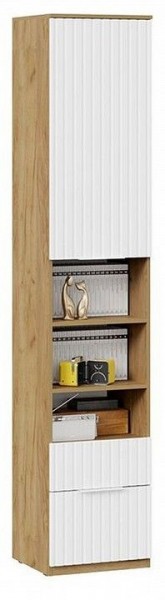 Шкаф комбинированный Хилтон Исп. 2 в Сургуте - surgut.mebel24.online | фото 4