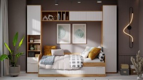 Шкаф комбинированный Хилтон Исп. 2 в Сургуте - surgut.mebel24.online | фото 6
