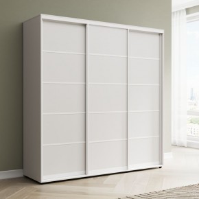 Шкаф-купе Акцент-Квадро Д 2400-600 в Сургуте - surgut.mebel24.online | фото 1