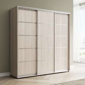 Шкаф-купе Акцент-Квадро Д 2400-600 в Сургуте - surgut.mebel24.online | фото 5