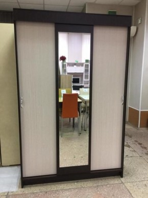 Шкаф-купе Басса ШКК 551 шимо шимо светлый/темный в Сургуте - surgut.mebel24.online | фото 1