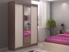 Шкаф-купе Басса ШКК 551 шимо шимо светлый/темный в Сургуте - surgut.mebel24.online | фото 2