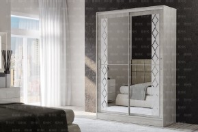 Шкаф-купе Флоренция 1,5 с 2 зеркалами в Сургуте - surgut.mebel24.online | фото 1