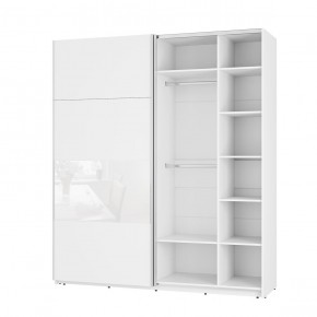 Шкаф-купе Харви ШКК-10 (белый) в Сургуте - surgut.mebel24.online | фото 3