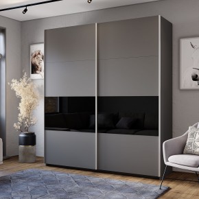 Шкаф-купе Харви ШКК-10 (графит) в Сургуте - surgut.mebel24.online | фото