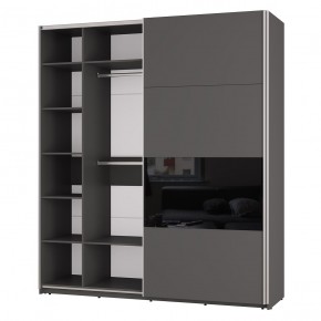 Шкаф-купе Харви ШКК-10 (графит) в Сургуте - surgut.mebel24.online | фото 2