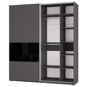 Шкаф-купе Харви ШКК-10 (графит) в Сургуте - surgut.mebel24.online | фото 3