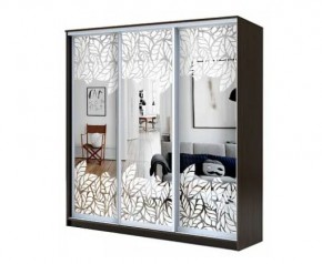 Шкаф-купе ХИТ 22-4-20-666 ЛИСТ МАЛЫЙ в Сургуте - surgut.mebel24.online | фото