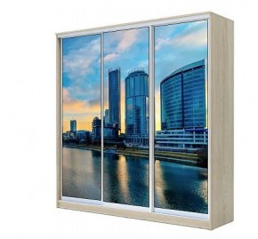 Шкаф-купе ХИТ 22-4-20-777 ЕКАТЕРИНБУРГ в Сургуте - surgut.mebel24.online | фото