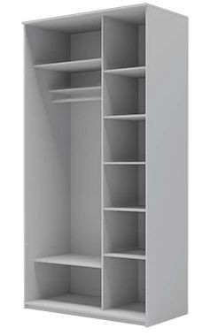 Шкаф-купе ХИТ 24-14-15 (620) в Сургуте - surgut.mebel24.online | фото 2
