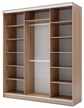 Шкаф-купе ХИТ 24-18/2-222 (620) в Сургуте - surgut.mebel24.online | фото 2