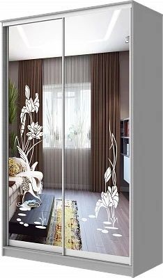 Шкаф-купе ХИТ 24-4-17-66 ЦАПЛИ в Сургуте - surgut.mebel24.online | фото