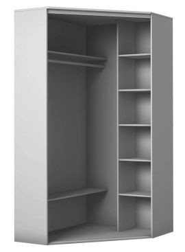 Шкаф-купе ХИТ-У-22-4-77 МИШКА В ИНТЕРЬЕРЕ в Сургуте - surgut.mebel24.online | фото