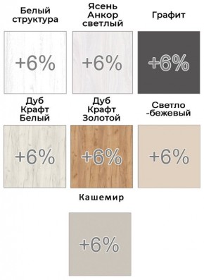 Шкаф-купе ХИТ-У-R-22-64-66 в Сургуте - surgut.mebel24.online | фото 5