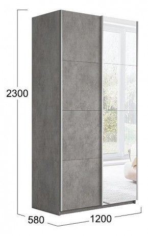 Шкаф-купе Траст СШК 2.120.60-11.13 в Сургуте - surgut.mebel24.online | фото 3