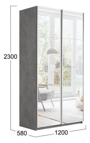 Шкаф-купе Траст СШК 2.120.60-13.13 в Сургуте - surgut.mebel24.online | фото 3