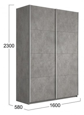 Шкаф-купе Траст СШК 2.160.80-11.11 в Сургуте - surgut.mebel24.online | фото 3