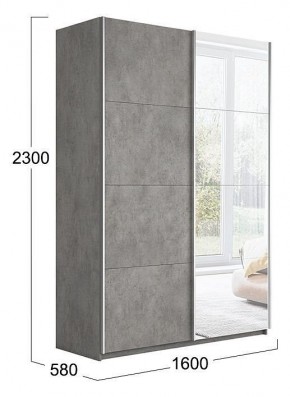 Шкаф-купе Траст СШК 2.160.80-11.13 в Сургуте - surgut.mebel24.online | фото 3